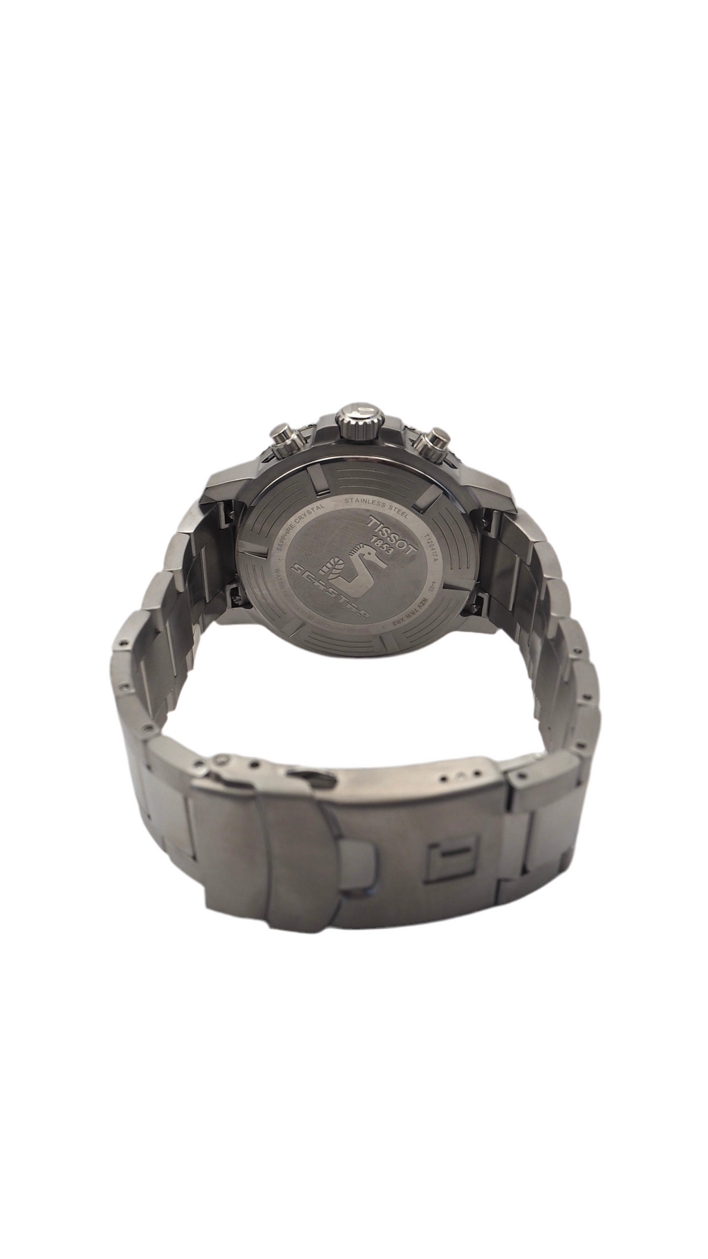 Tissot T-Sport Seastar 1000 Chronograph T120.417.11.051.01 Herrenuhr Edelstahl Neu OVP