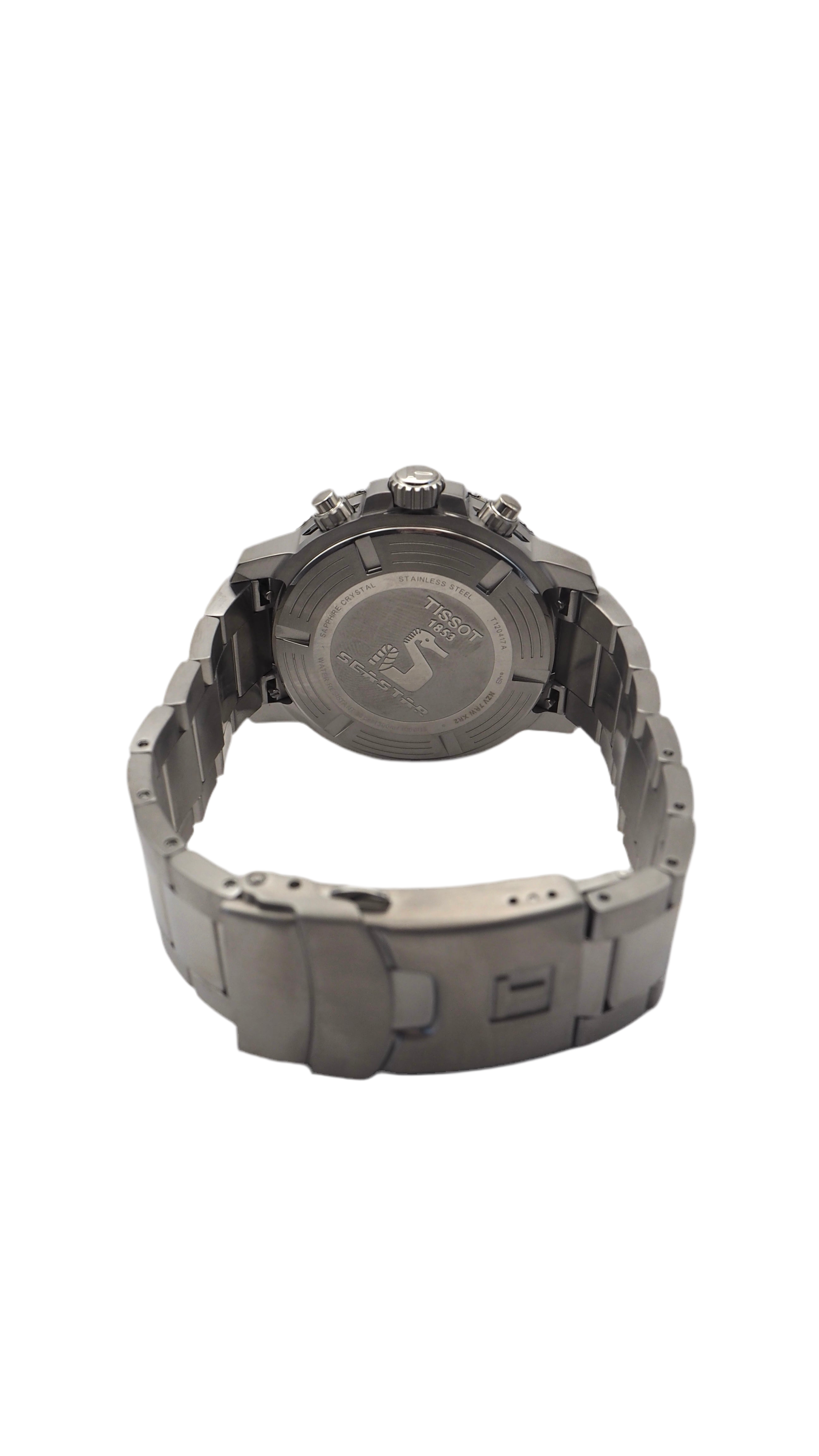 Tissot T-Sport Seastar 1000 Chronograph T120.417.11.051.01 Herrenuhr Edelstahl Neu OVP