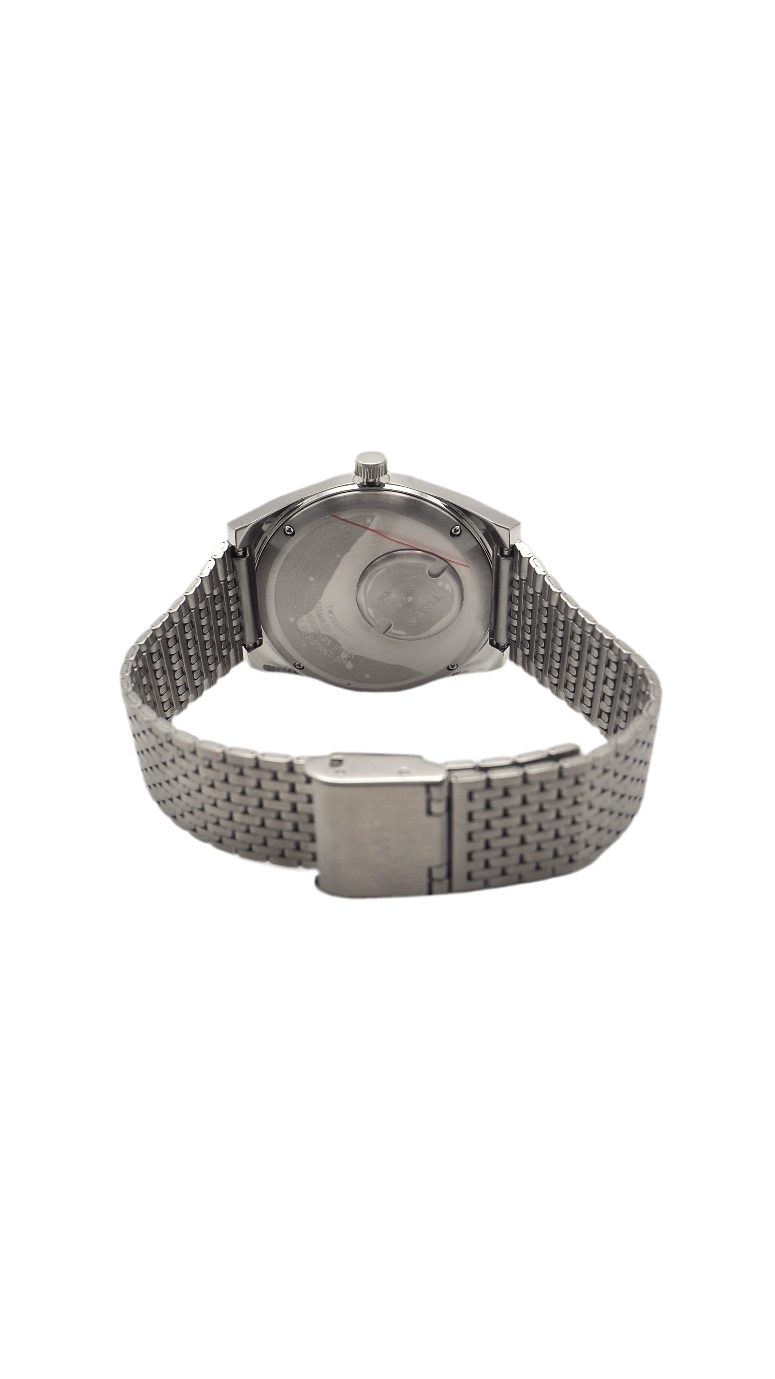 Timex Falcon Eye TW2U95400 Herrenuhr 38 mm Edelstahl Neu