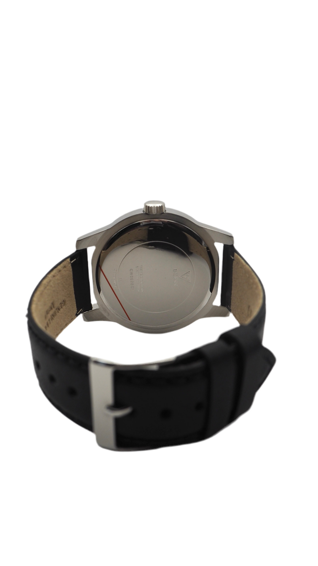 Guess Crescent GW0628G1 Herrenuhr Edelstahl Neu OVP