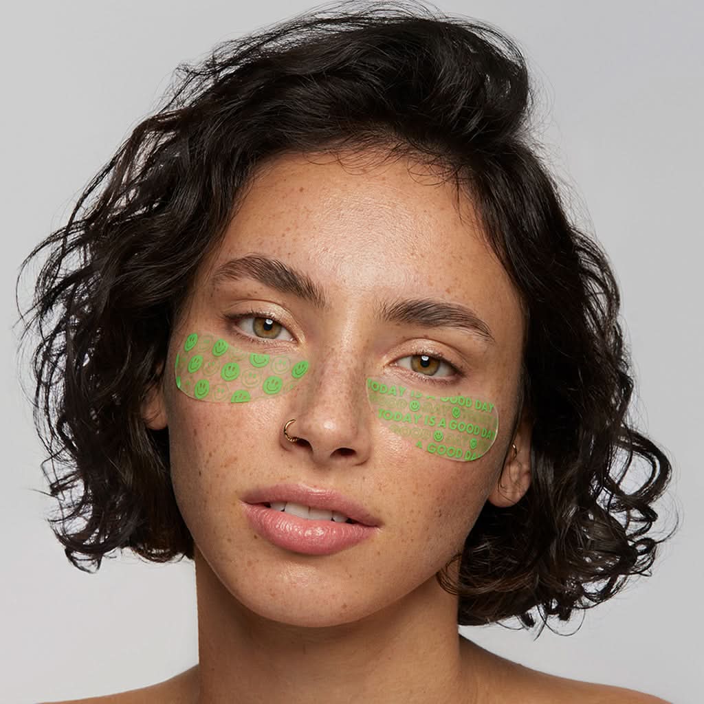 "Good day" Eye Pads + Eye Serum