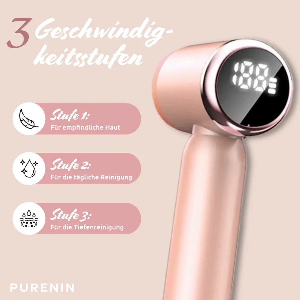 PURENIN Gesichtsbürste - 6in1 Set