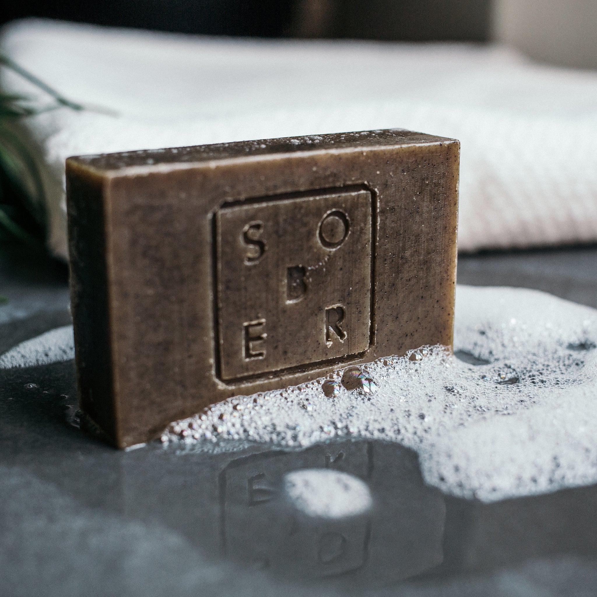 Face & Body Scrub Soap Bar