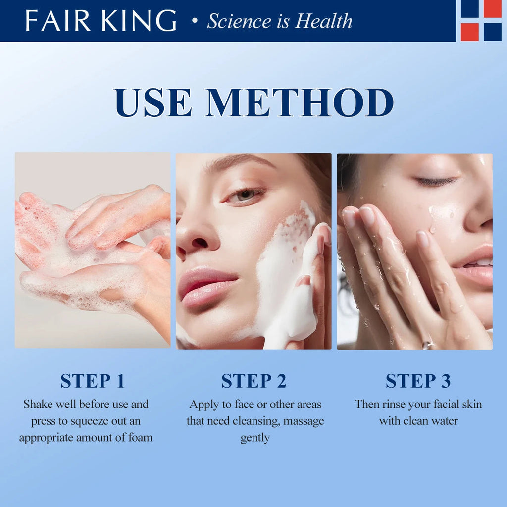 Facial Exfoliating Mousse Peeling Gel