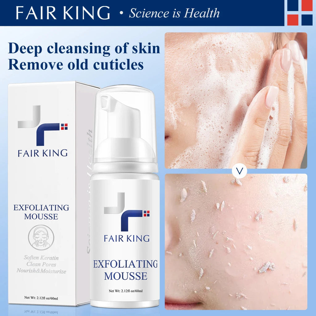 Facial Exfoliating Mousse Peeling Gel