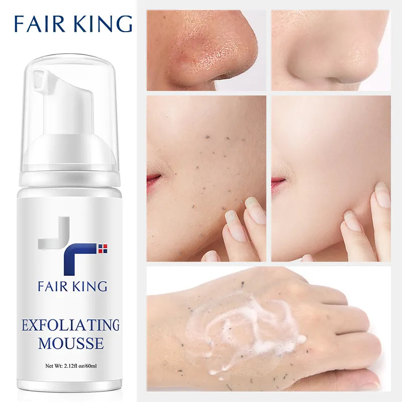Facial Exfoliating Mousse Peeling Gel