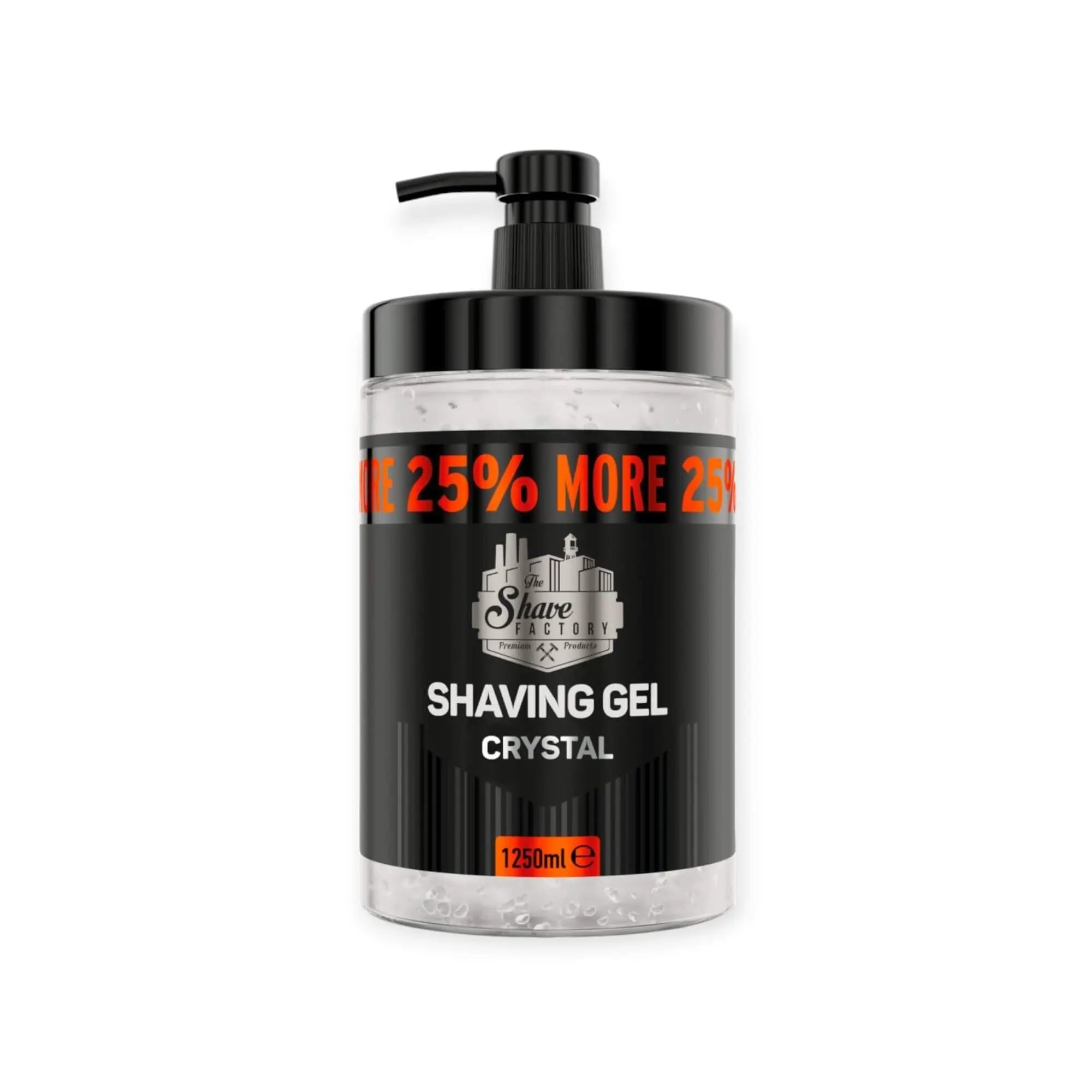 TSF - Rasiergel Shaving Gel - Crystal