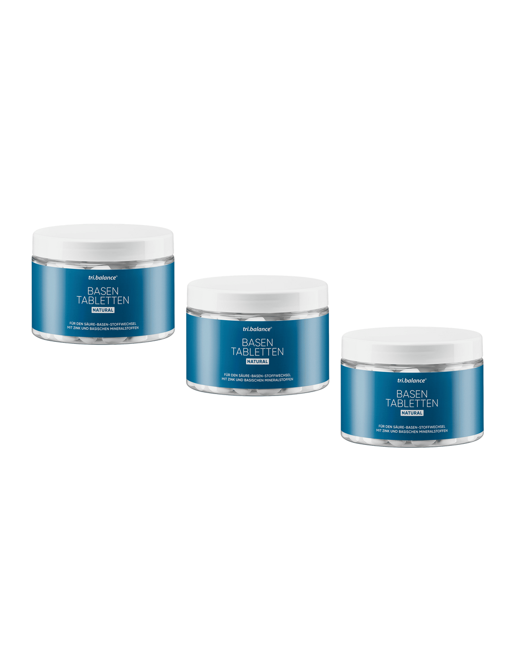 Basentabletten NATURAL