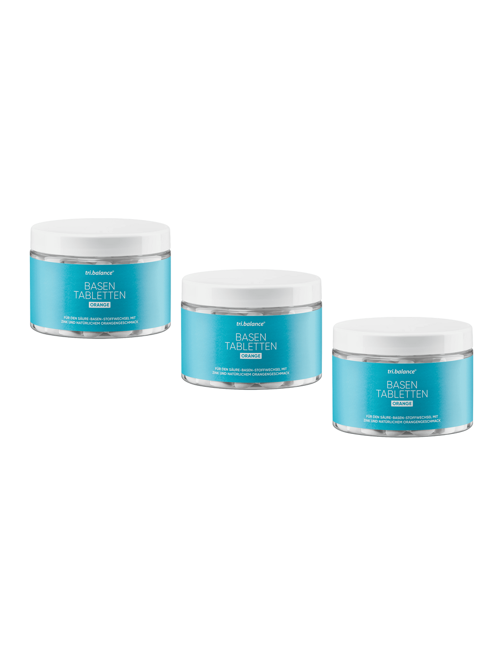 Basentabletten ORANGE