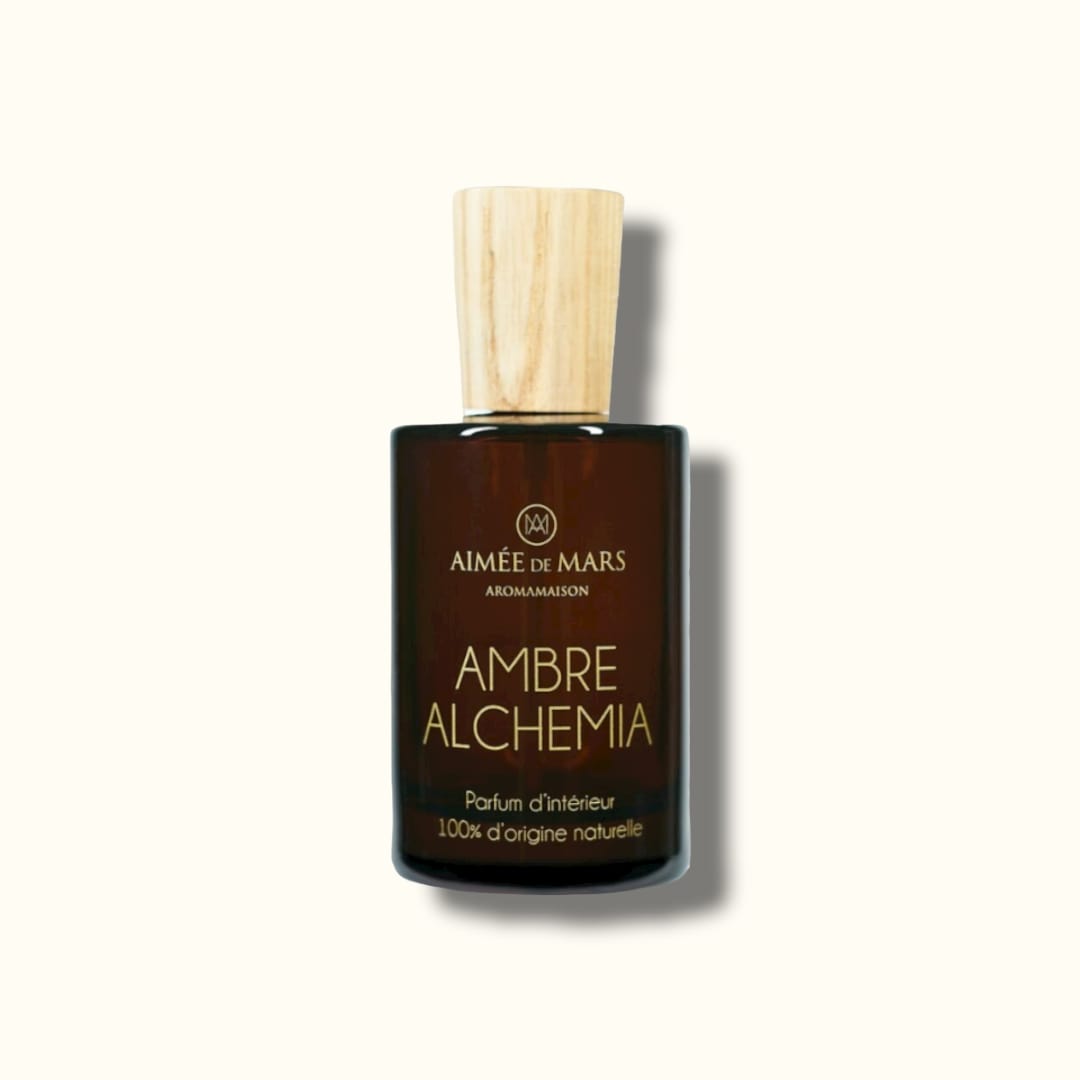 Ambre Alchemia, Natürliches Raumparfüm-Spray, Armée de Mars