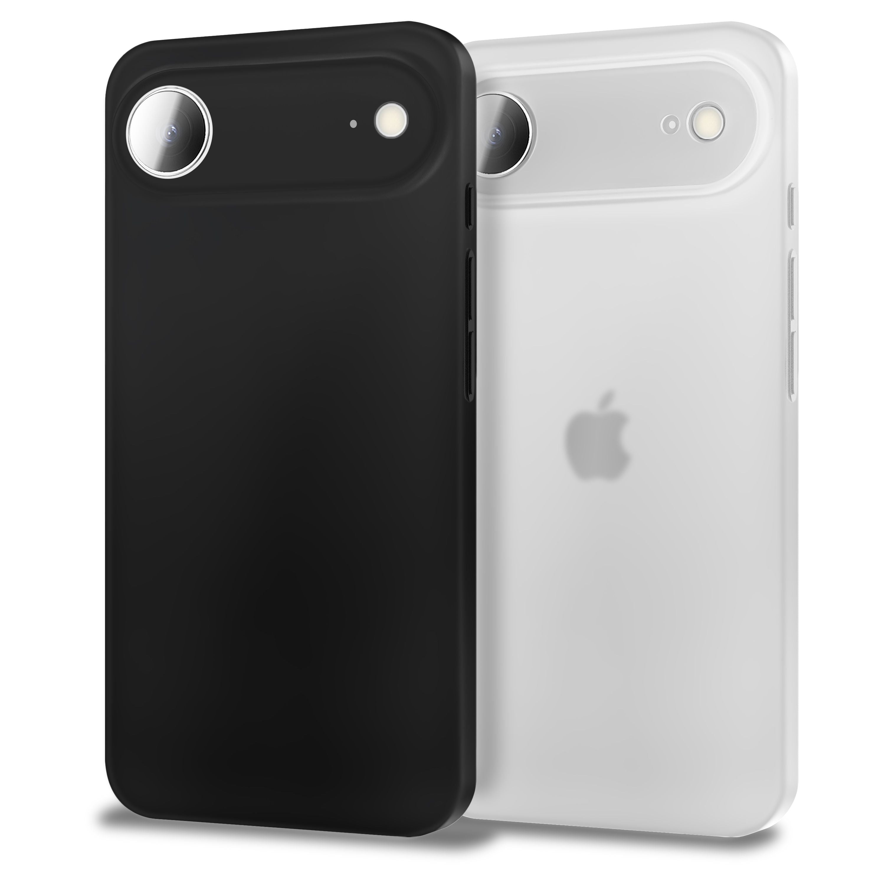 NALIA Hülle Phantom für Apple iPhone 17 Air (Extrem Dünn) - Ultraflaches 0,3mm Hardcase, Mattiert & Anti-Fingerprint, Slim Design Cover, Federleichte Schutzhülle