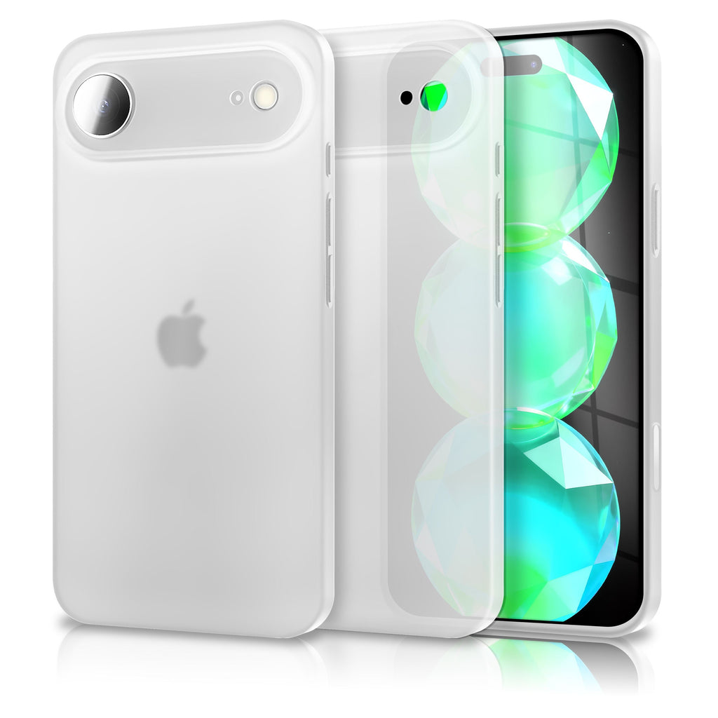 NALIA Hülle Phantom für Apple iPhone 17 Air (Extrem Dünn) - Ultraflaches 0,3mm Hardcase, Mattiert & Anti-Fingerprint, Slim Design Cover, Federleichte Schutzhülle