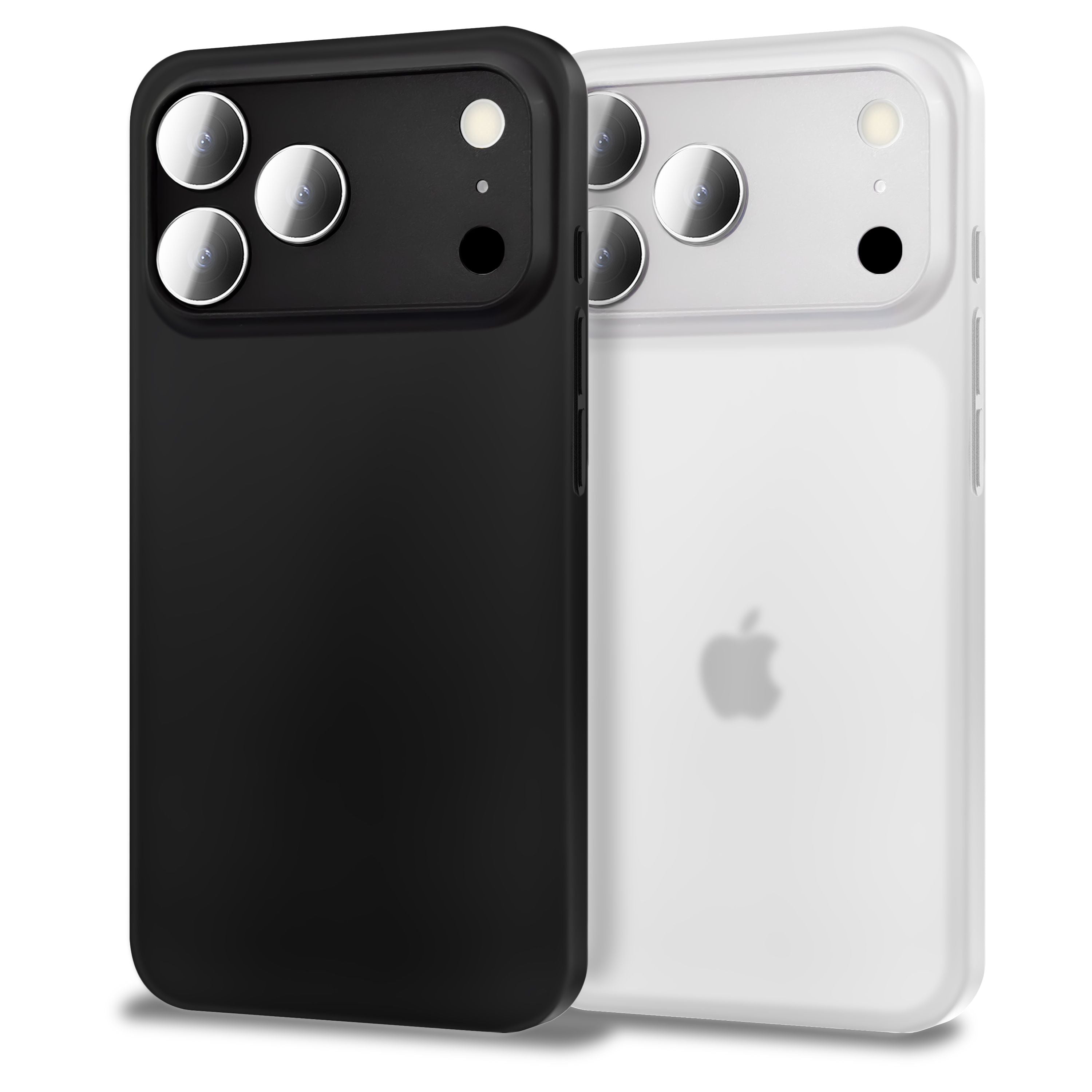 NALIA Hülle Phantom für Apple iPhone 17 Pro (Extrem Dünn) - Ultradünnes 0,3mm Case, Matte Anti-Schlieren Oberfläche, Slim Fit Hardcover, Minimalistische Handyhülle