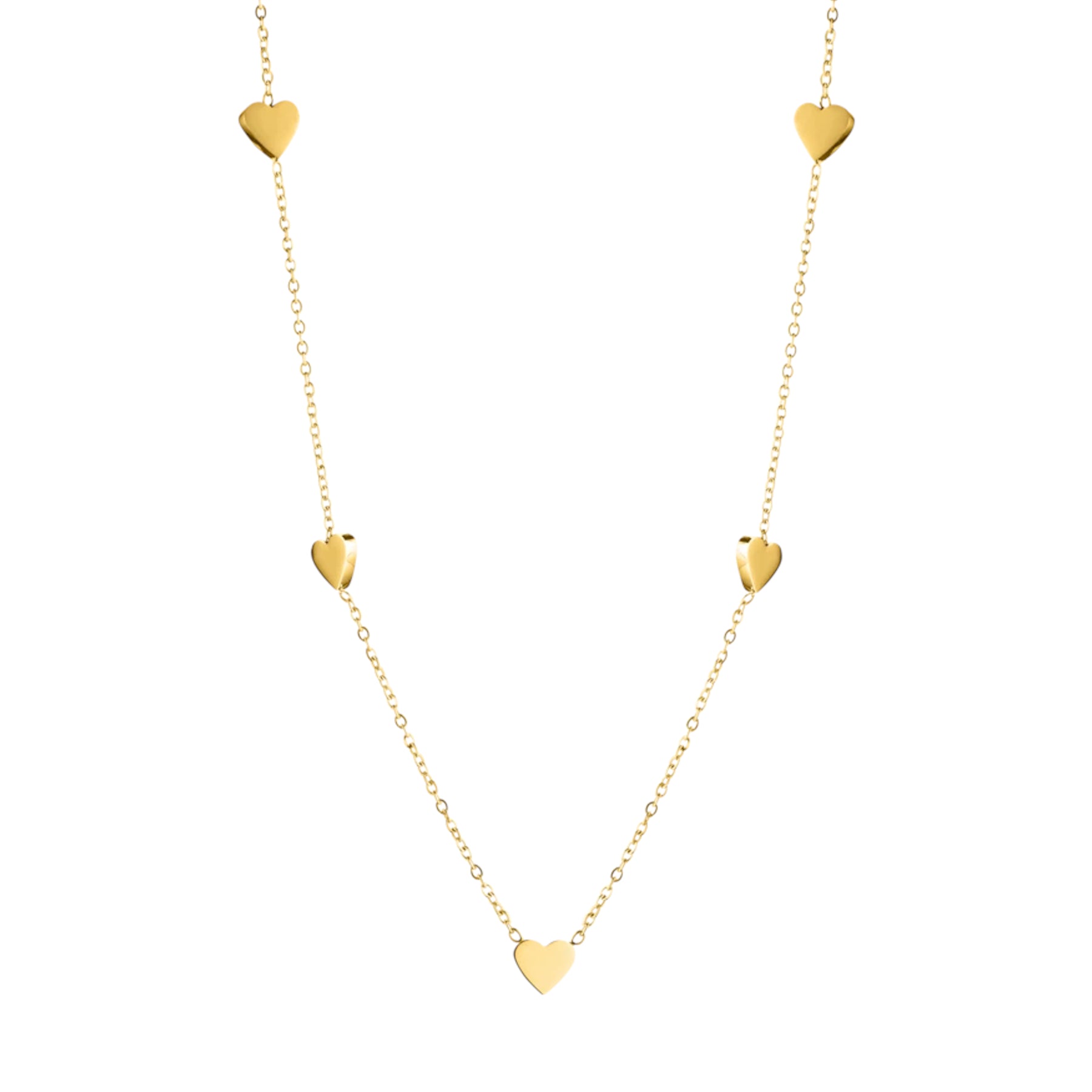 'ENDLESS LOVE' NECKLACE 18K GOLD PLATED
