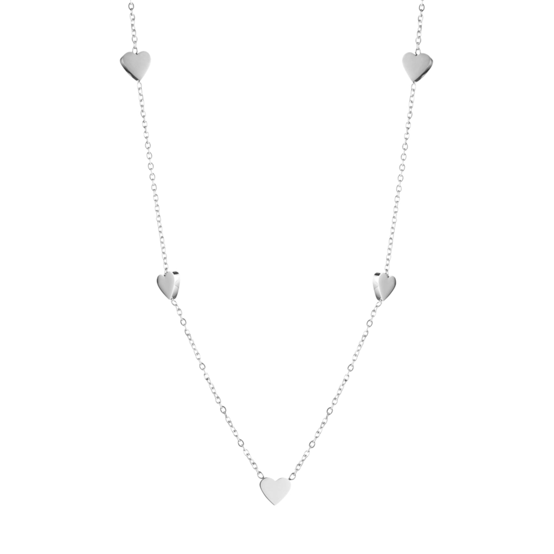 'ENDLESS LOVE' NECKLACE SILVER
