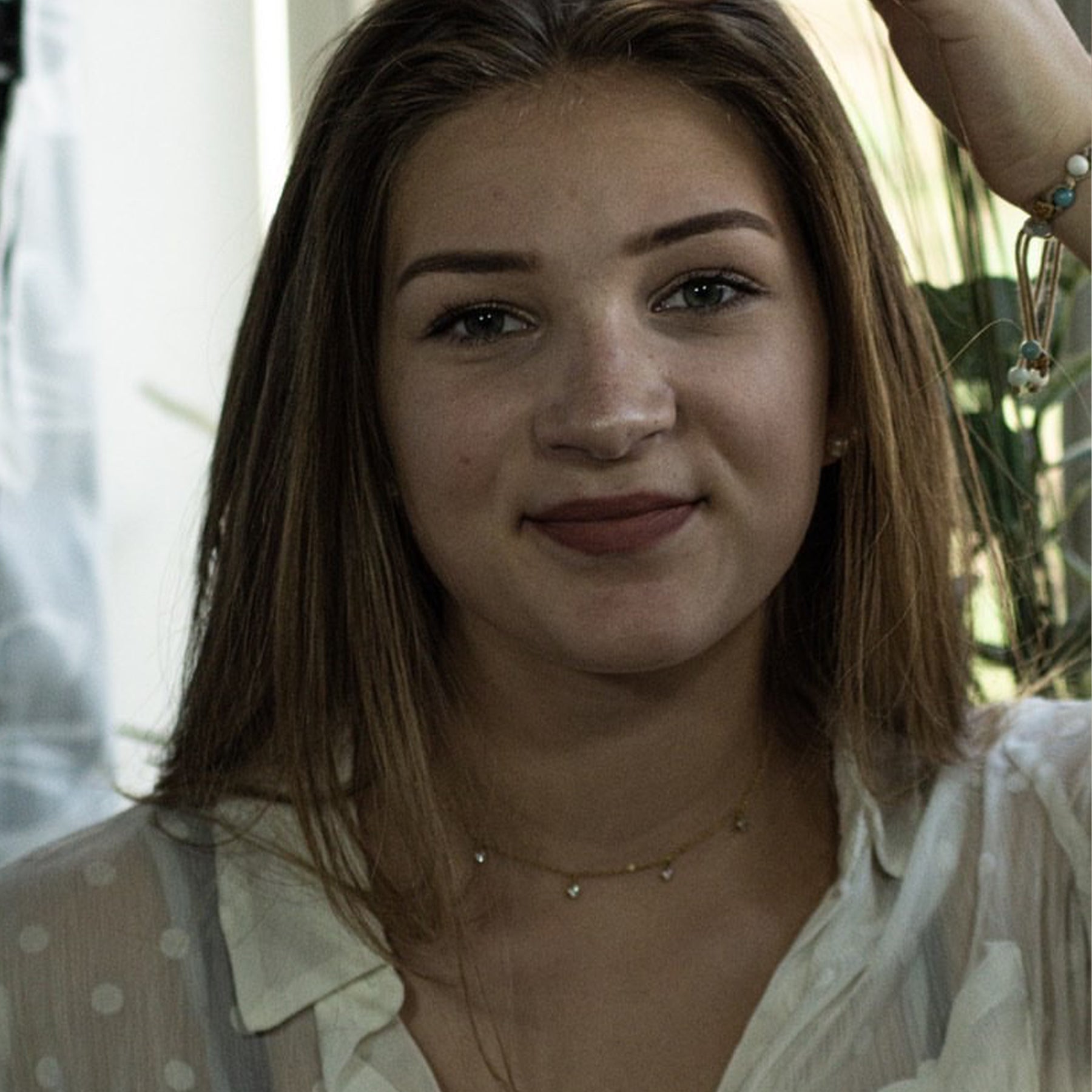 'MAGIC DROP' CHOKER 18K GOLD PLATED