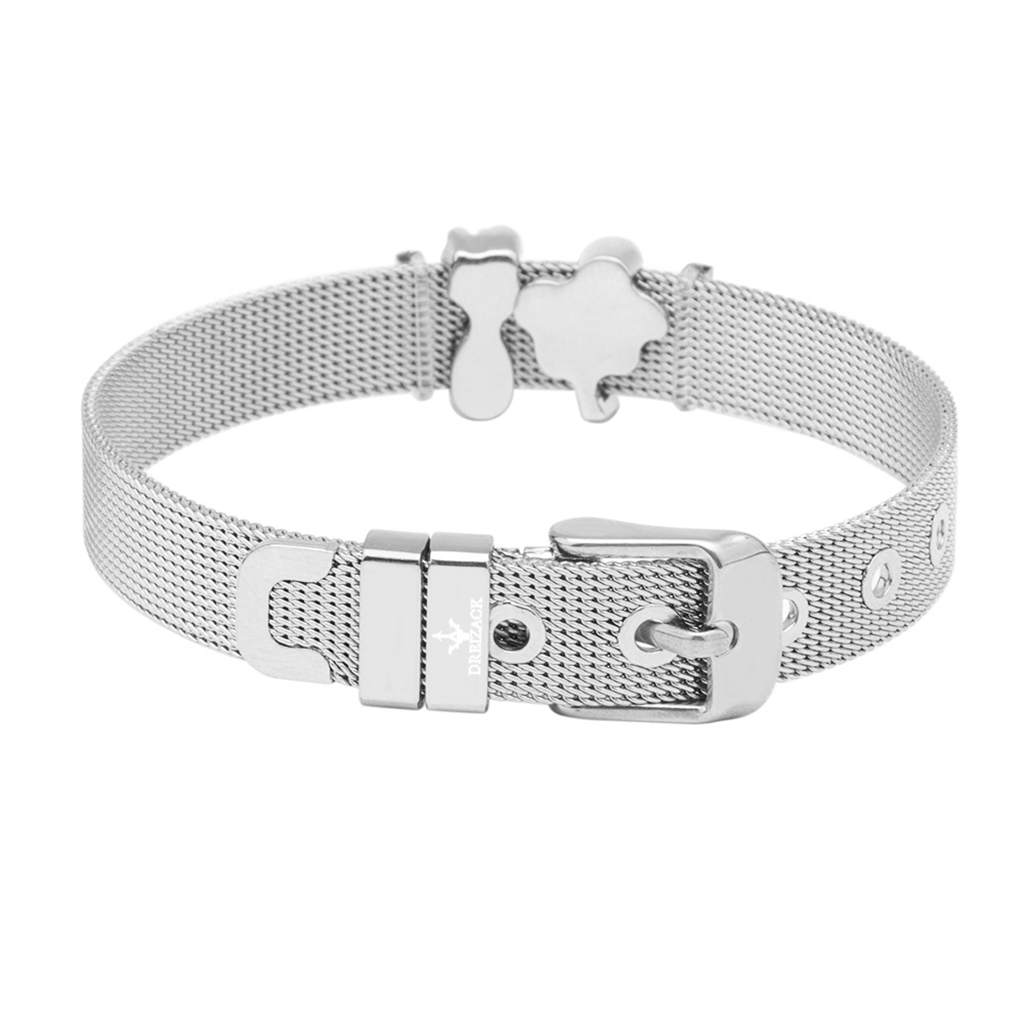 'TROPICAL' CHARMBAND SET SILVER