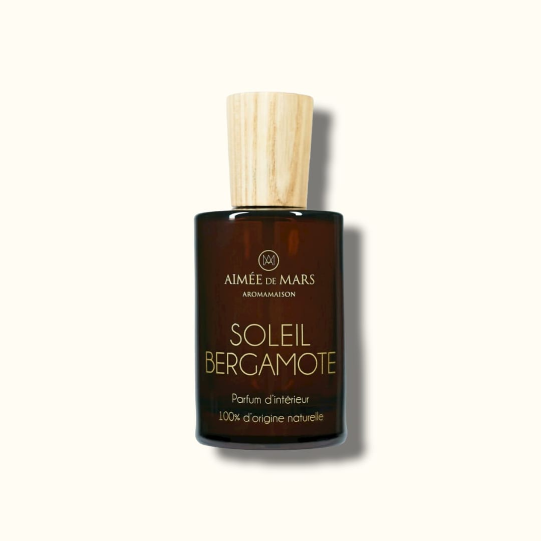 Soleil Bergamote, Natürliches Raumparfüm-Spray, Aimee de Mars