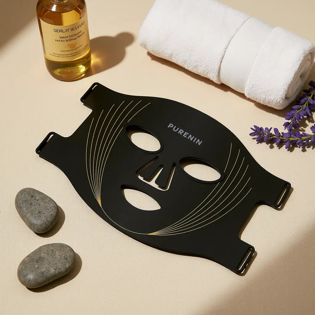 LED Lichttherapie Maske