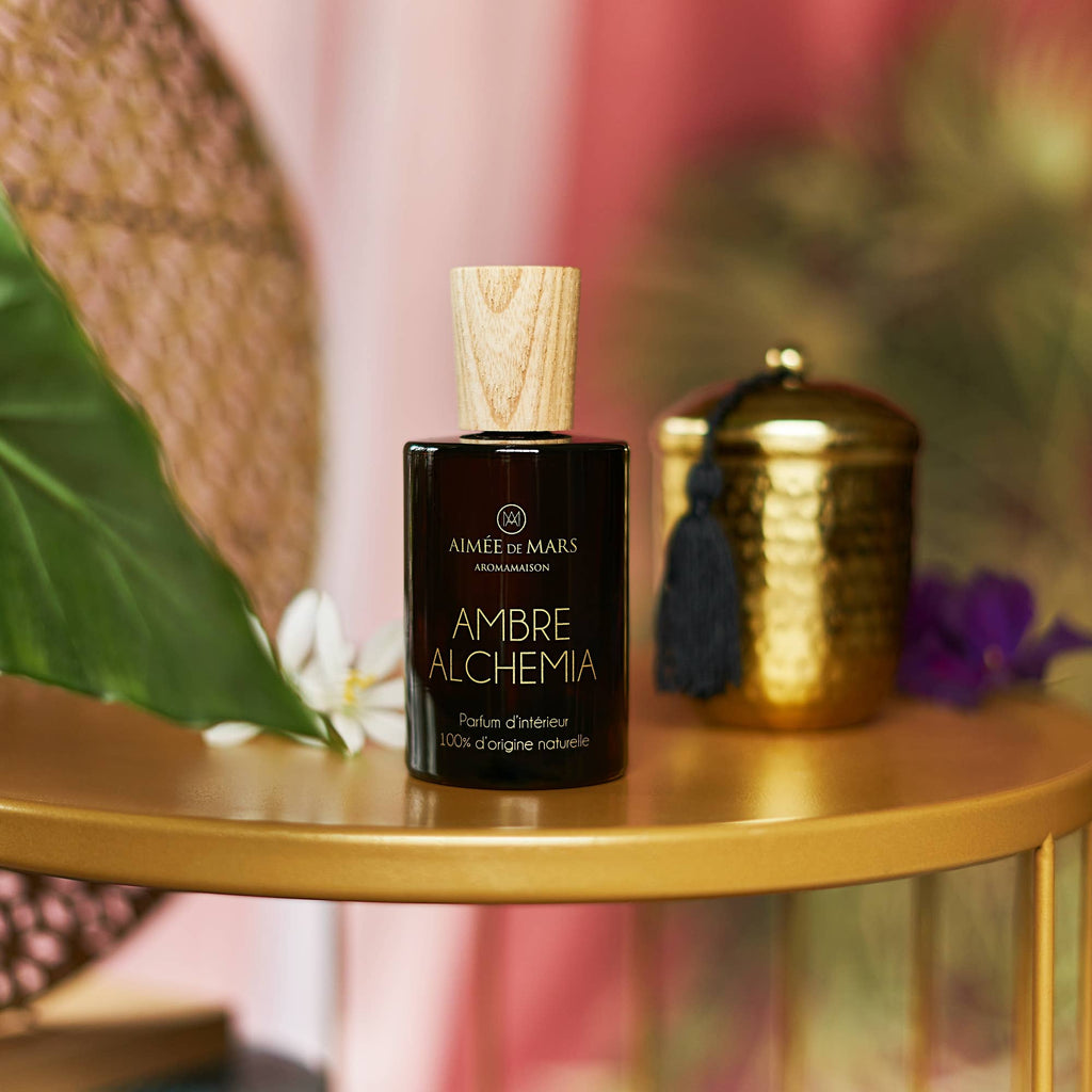 Ambre Alchemia, Natürliches Raumparfüm-Spray, Armée de Mars