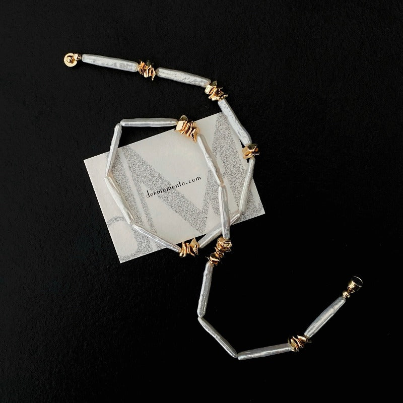 CLARA Baroque Pearl Necklace