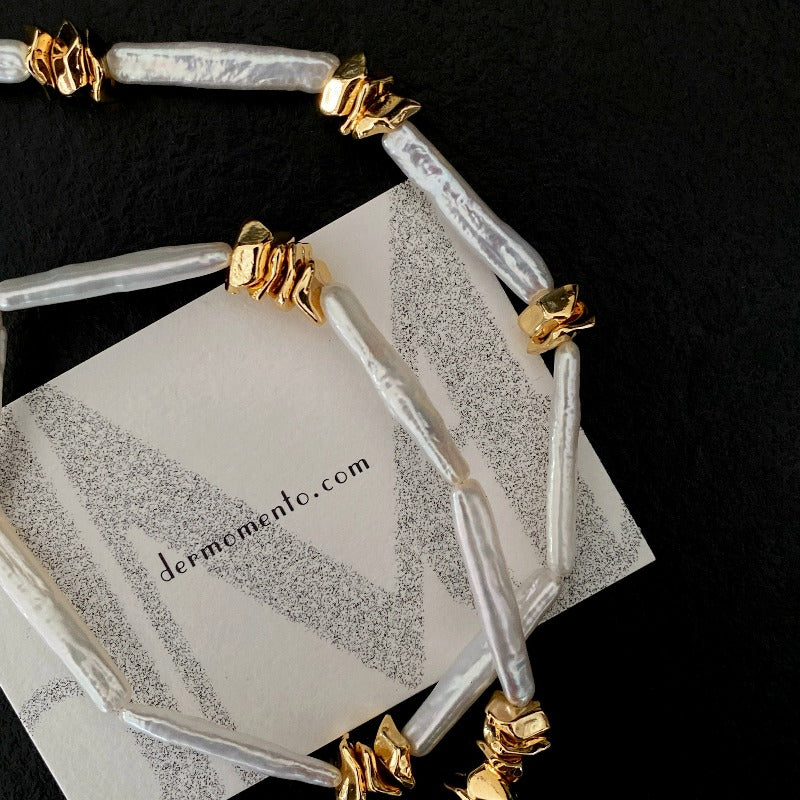 CLARA Baroque Pearl Necklace