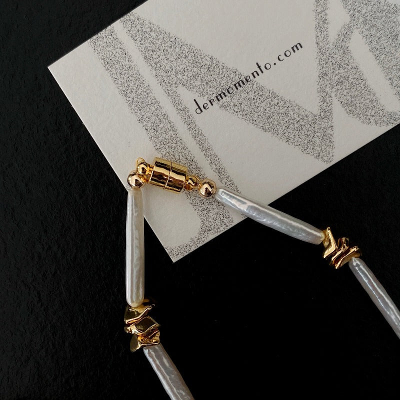 CLARA Baroque Pearl Necklace