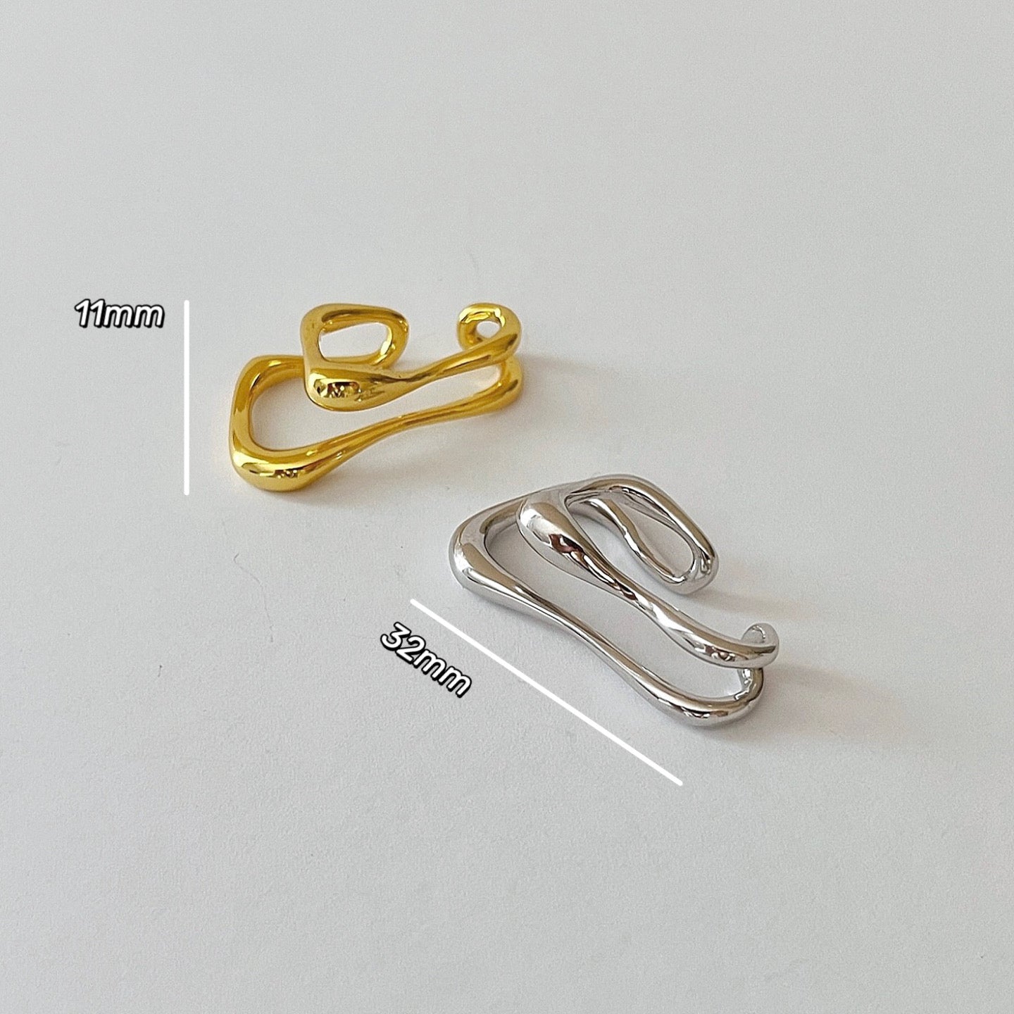 Claw Single Ear Cuff