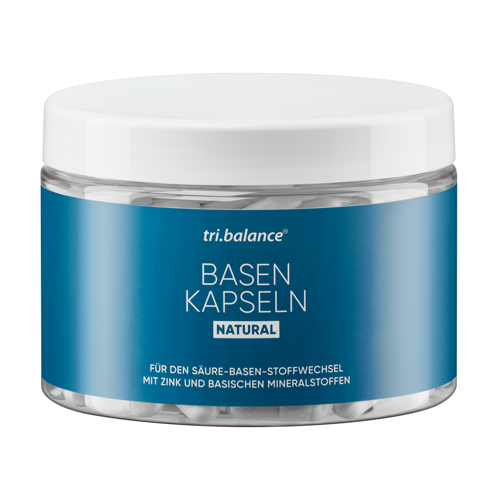 Basenkapseln NATURAL