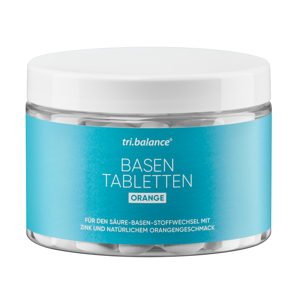 Basentabletten ORANGE